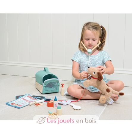 Caja veterinaria de rescate de animales TL8116 Tender Leaf Toys 7