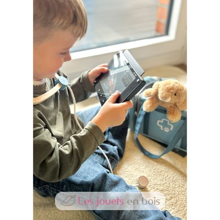 Bolso de veterinario con conejo LE12737 Small Foot company 5