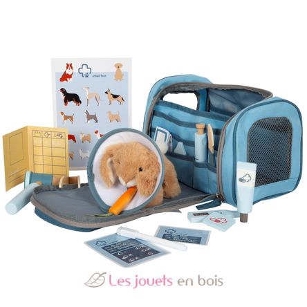 Bolso de veterinario con conejo LE12737 Small Foot company 2