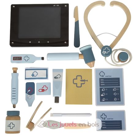 Bolso de veterinario con conejo LE12737 Small Foot company 3