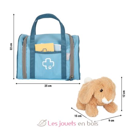 Bolso de veterinario con conejo LE12737 Small Foot company 4