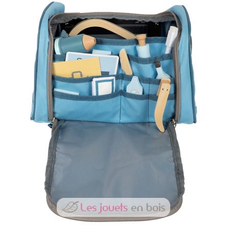 Bolso de veterinario con conejo LE12737 Small Foot company 8