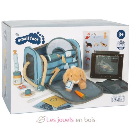 Bolso de veterinario con conejo LE12737 Small Foot company 10