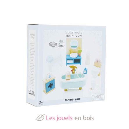 Baño para la casa de muñecas TV-ME060 Le Toy Van 6