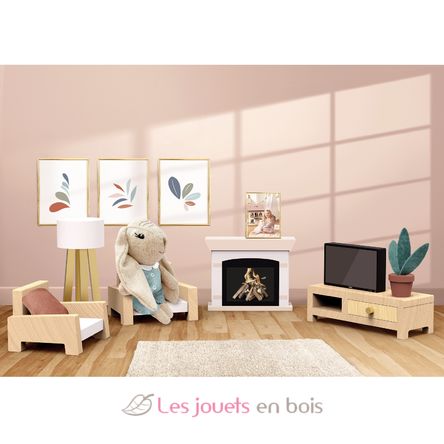 Salón para la casa de muñecas SM-SP4002 Speedy Monkey 3