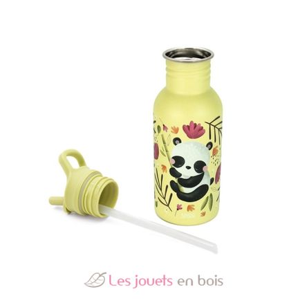 Botella de acero inoxidable 500 ml Gnummy el panda SJ-SB2287 Sassi Junior 2