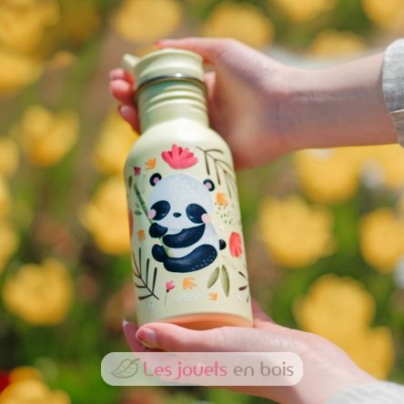 Botella de acero inoxidable 500 ml Gnummy el panda SJ-SB2287 Sassi Junior 4