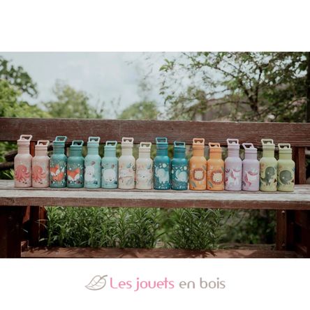 Botella de acero inoxidable 500 ml Splashy el tiburón SJ-SB3055 Sassi Junior 2