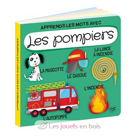 Libro y puzle Los bomberos SJ-304321 Sassi Junior 5