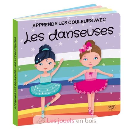 Libro y puzle Las bailarinas SJ-305526 Sassi Junior 3