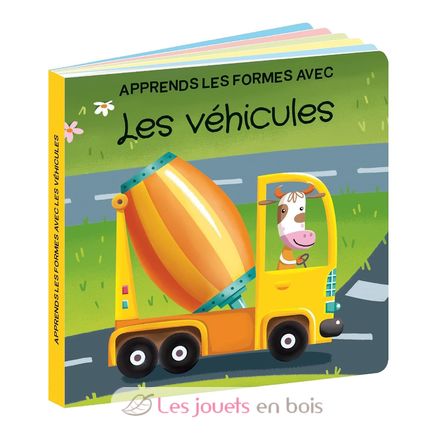 Libro y puzle Los vehículos SJ-305571 Sassi Junior 3