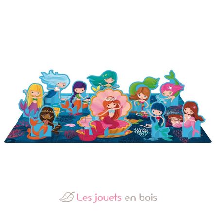 Libro y puzle Las sirenas SJ-307544 Sassi Junior 2