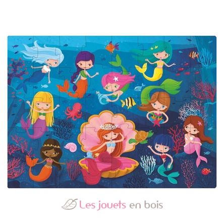 Libro y puzle Las sirenas SJ-307544 Sassi Junior 3