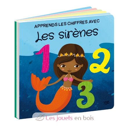 Libro y puzle Las sirenas SJ-307544 Sassi Junior 4