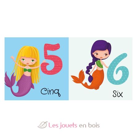 Libro y puzle Las sirenas SJ-307544 Sassi Junior 5