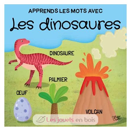 Libro y puzle Los dinosaurios SJ-307551 Sassi Junior 4