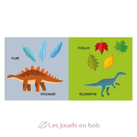 Libro y puzle Los dinosaurios SJ-307551 Sassi Junior 5