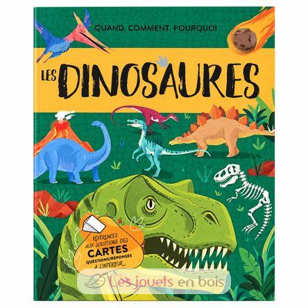 Mega Atlas de los Dinosaurios SJ-307568 Sassi Junior 2