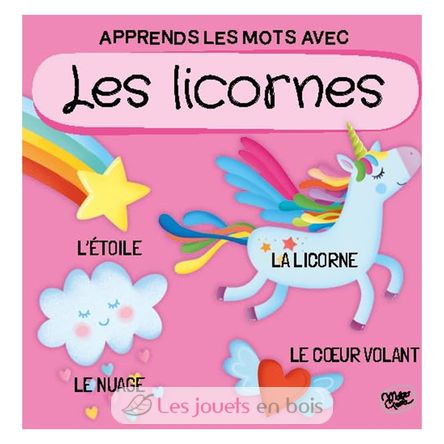 Libro y puzle Los unicornios SJ-310070 Sassi Junior 3