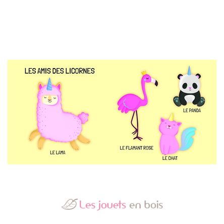 Libro y puzle Los unicornios SJ-310070 Sassi Junior 4