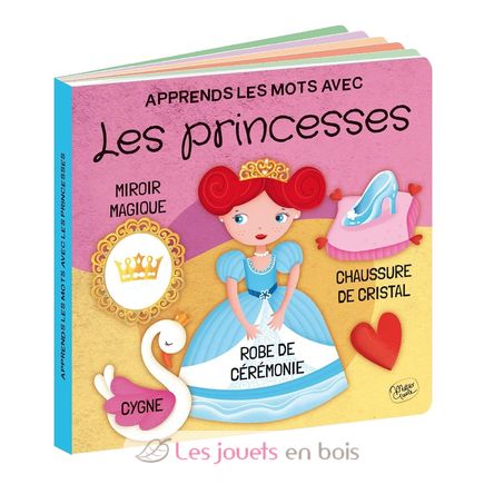 Libro y puzle Las princesas SJ-310506 Sassi Junior 4