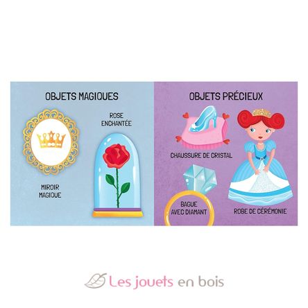Libro y puzle Las princesas SJ-310506 Sassi Junior 6