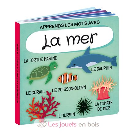 Libro y puzle El mar SJ-313767 Sassi Junior 3