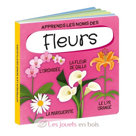 Libro y puzle Las flores SJ-313798 Sassi Junior 3