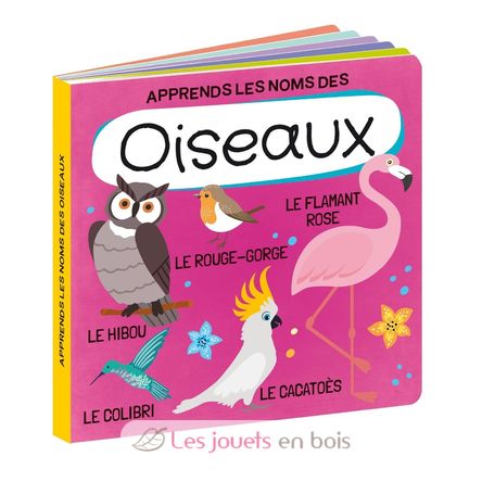 Libro y puzle Las aves SJ-329331 Sassi Junior 2