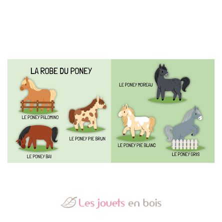 Libro y puzle Los ponis SJ-329898 Sassi Junior 4