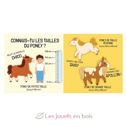 Libro y puzle Los ponis SJ-329898 Sassi Junior 5