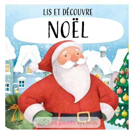 Libro y puzle Navidad SJ-331617 Sassi Junior 3