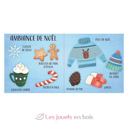 Libro y puzle Navidad SJ-331617 Sassi Junior 4