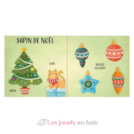 Libro y puzle Navidad SJ-331617 Sassi Junior 5