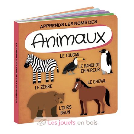 Libro y puzle Los animales SJ-355361 Sassi Junior 2