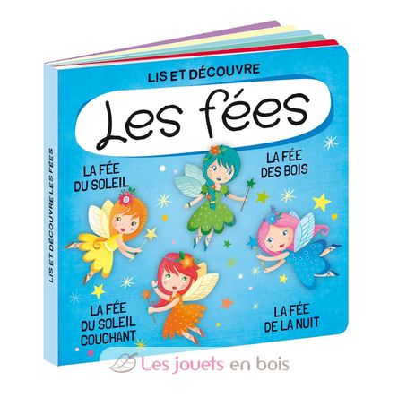 Libro y puzle Las hadas SJ-356795 Sassi Junior 3