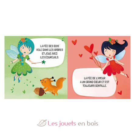 Libro y puzle Las hadas SJ-356795 Sassi Junior 4