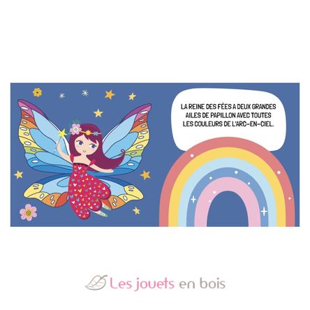Libro y puzle Las hadas SJ-356795 Sassi Junior 5