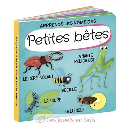 Libro y puzle Los bichitos SJ-380929 Sassi Junior 3