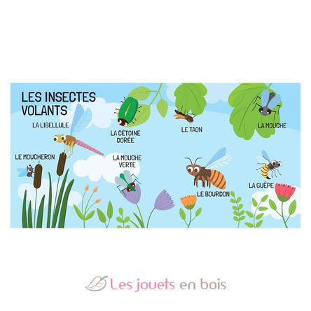 Libro y puzle Los bichitos SJ-380929 Sassi Junior 4