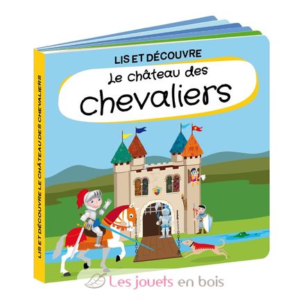 Libro y puzle Los caballeros SJ-381193 Sassi Junior 3