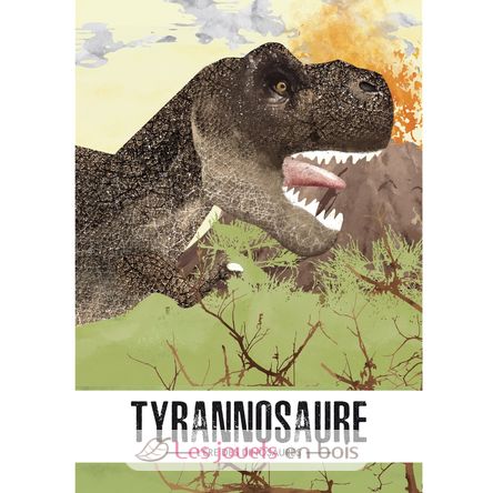 La era de los dinosaurios - El tiranosaurio SJ-2693 Sassi Junior 6