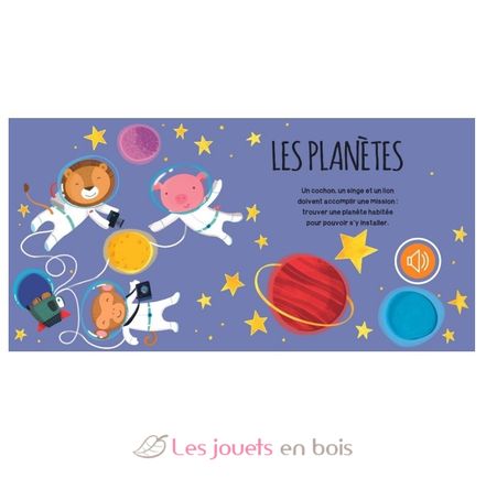 Libro sonoro Espacio SJ-8473 Sassi Junior 2