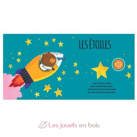 Libro sonoro Espacio SJ-8473 Sassi Junior 3