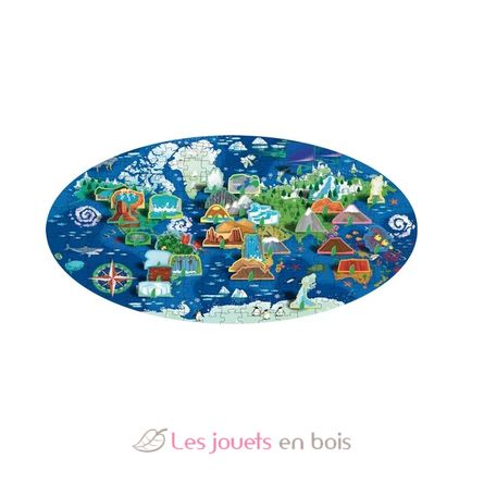 Viajar, descubrir, explorar - Maravillas de la Naturaleza SJ-8701 Sassi Junior 2