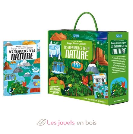 Viajar, descubrir, explorar - Maravillas de la Naturaleza SJ-8701 Sassi Junior 1