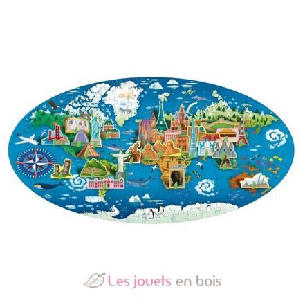 Viajar, descubrir, explorar - Monumentos del mundo SJ-8695 Sassi Junior 2