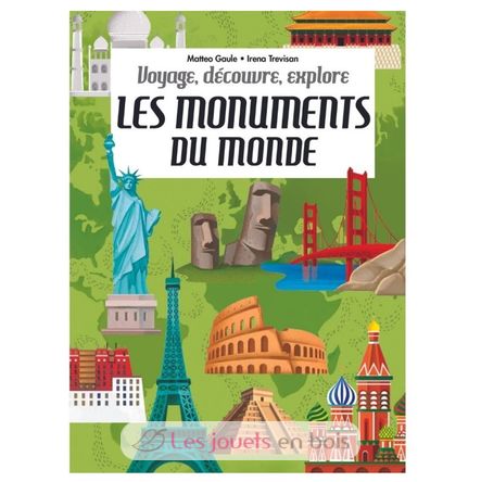Viajar, descubrir, explorar - Monumentos del mundo SJ-8695 Sassi Junior 3
