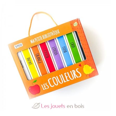 Mi pequeña biblioteca - Los colores SJ-0230 Sassi Junior 4