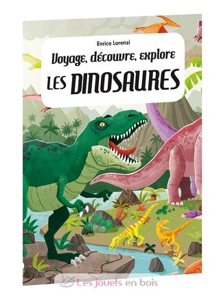 Viajar, descubrir, explorar - Dinosaurios SJ-7612 Sassi Junior 2